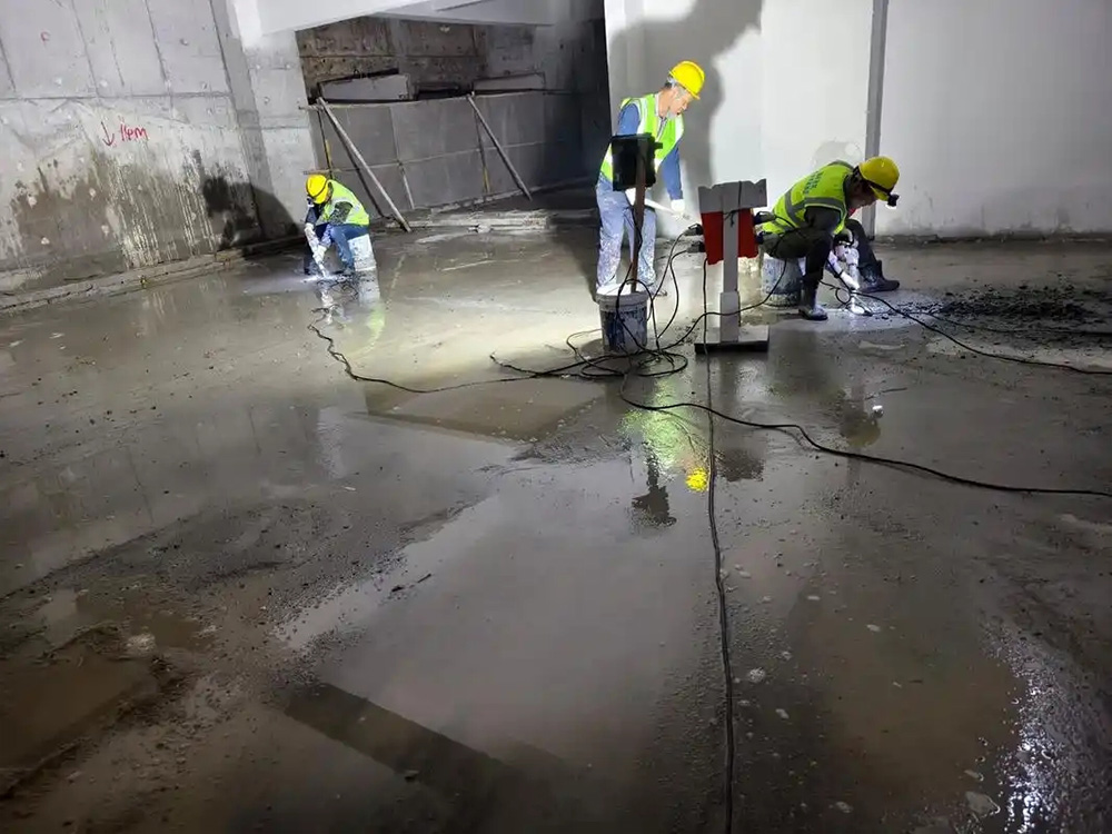 南阳西峡县地下室堵漏