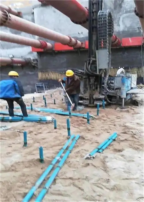 南阳西峡县袖阀管注浆
