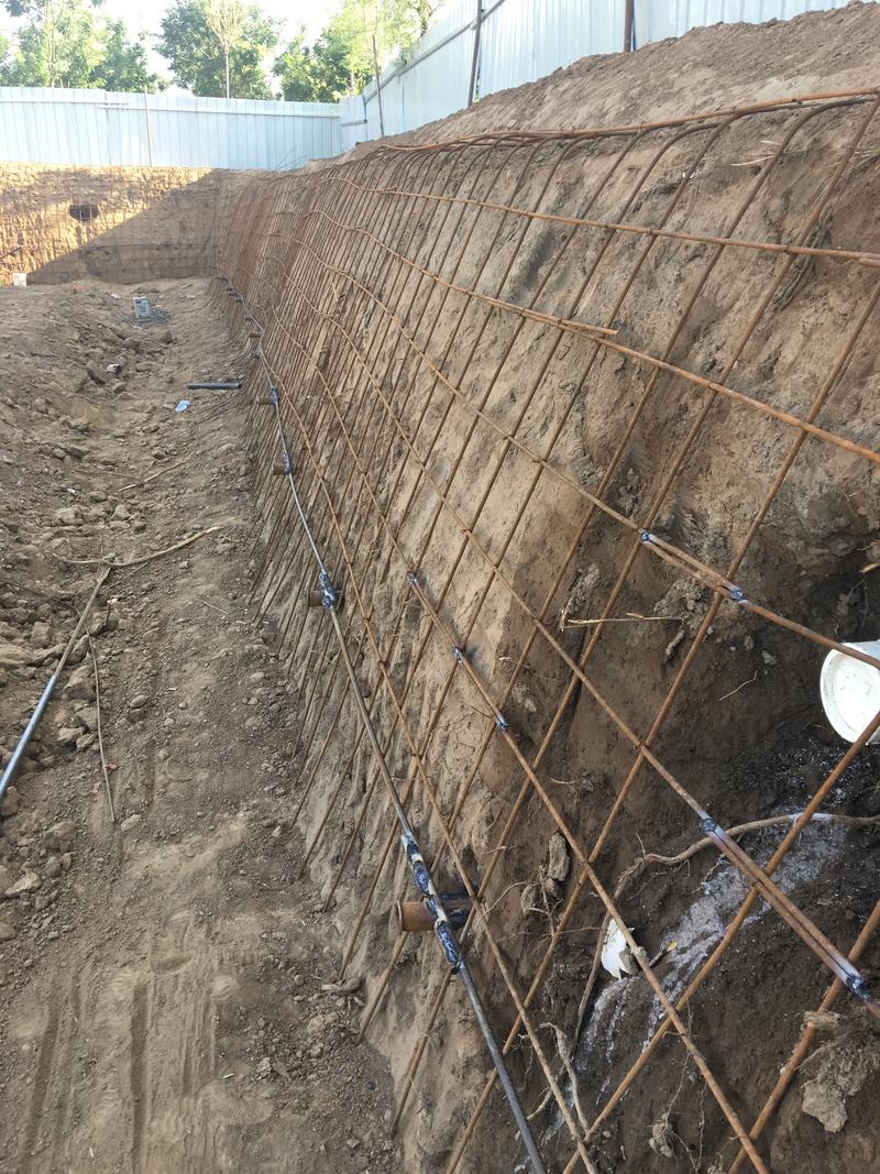 南阳西峡县边坡加固